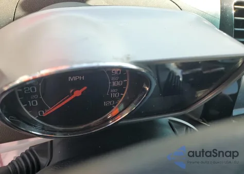 2014 Chevrolet Spark 1Lt z USA, uszkodzony, nr VIN KL8CD6S99EC512838